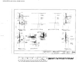 Burlington Northern Engineering Drawing, Office and Warehouse for Terminal Transfer Incorporated ...