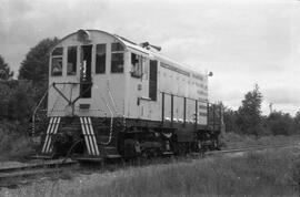 Puget Sound & Baker River Diesel Locomotive 95, Hamilton, Washington, undated