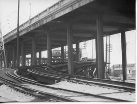 Seattle Municipal Railway Track, Seattle, Washington, 1930