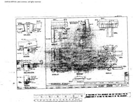 Spokane, Portland, and Seattle Railway Engineering Drawing, Miscellaneous Buildings (probably due...