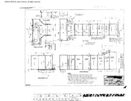 Great Northern Engineering Drawing, Power House at Interbay, Washington, 1929