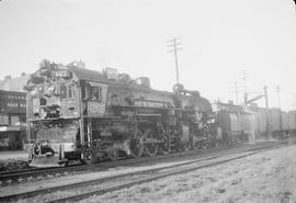 Southern Pacific Railroad steam locomotive number 4205, circa 1930.