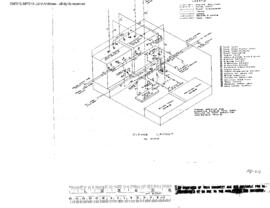 Spokane, Portland, and Seattle Railway Engineering Drawing, Pump at Vancouver, Washington, undated