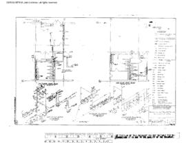 Northern Pacific Engineering Drawing, Freight House and Transport Facilities at South Seattle, Wa...