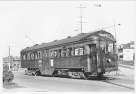 Seattle & Rainier Valley Railway Car 100 in Seattle, Washington, 1935