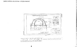 Burlington Northern Engineering Drawing: 5 Foot X 7 Foot Concrete Culvert, Culverts, undated