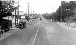 Seattle Municipal Railway Car, Seattle, Washington, 1940