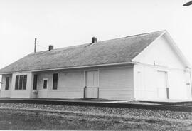 Great Northern Depot at Murdock, Minnesota, 1968