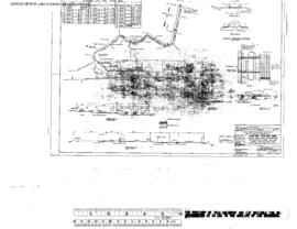 Spokane, Portland, and Seattle Railway Engineering Drawing, Line Relocation for John Day Lock and...
