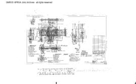 Spokane, Portland and Seattle Railway Engineering Drawing: Shop Plan - Girder and Beams, 120 Foot...