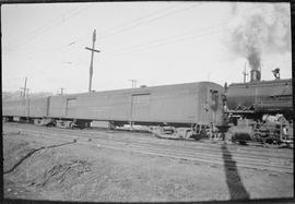 Chicago, Milwaukee, St. Paul & Pacific Railroad Company baggage car number 1120 at Tacoma, Wa...