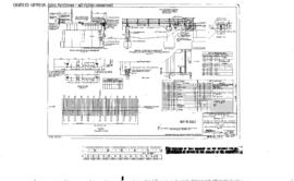 Northern Pacific Engineering Drawing: Details - Walk and Railing, Bridge 3 - 10 - Mile Creek, Wes...