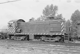 Illinois Northern Railway Diesel Locomotive Number 30, circa 1970.