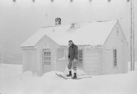 United States weather station at Stampede, Washington, in 1959.