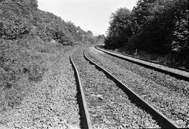 Burlington Northern accident at Ruston, Washington in 1972.