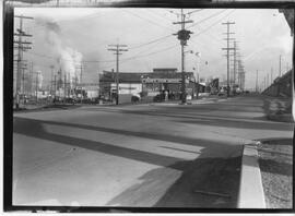 Seattle Municipal Railway Track, Seattle, Washington, 1934