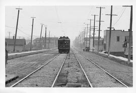 Seattle & Rainier Valley Railway Car 110 in Seattle, Washington, 1913