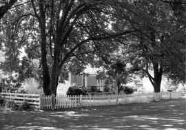 Max King house at McKenna, Washington, circa 1972.