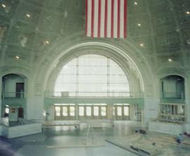 Amtrak Union Station at Tacoma, Washington, in 1981.