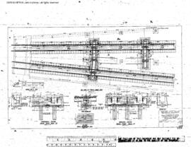 Northern Pacific Engineering Drawing, Roundhouse at Parkwater, Washington, 1943