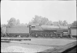 Northern Pacific steam locomotive 2162.