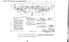 Northern Pacific Engineering Drawing: General Elevation, Bridge 36 - Clark Fork River, West of Th...