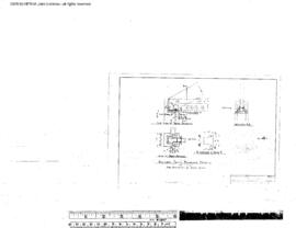 Northern Pacific Engineering Drawing, Potato Warehouse for Pacific Fruit and Produce at Bruce, Wa...