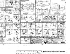 Spokane, Portland, and Seattle Railway Engineering Drawing, Covered Inspection Pit at Vancouver, ...