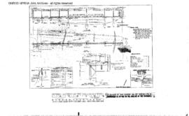 Burlington Northern Engineering Drawing: General Plan, Bridge E43.4 - Willamette River, South of ...