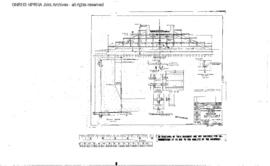 Northern Pacific Engineering Drawing: Detail of Abutment, Bridge 1 - Heins Creek, West of Naval A...