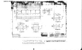 Burlington Northern Engineering Drawing: Shop Plan - Steel Detail, Track Scale (formerly Northern...