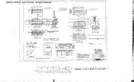 Great Northern Engineering Drawing: Abutments and Piers, Bridge 319.5, West of Nemo, Washington, ...