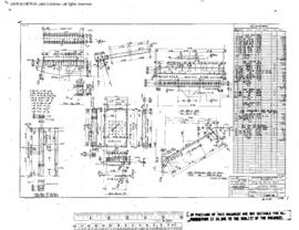 Spokane, Portland, and Seattle Railway Engineering Drawing, Docks at Portland, Oregon, 1957