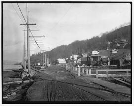 Seattle Municipal Railway Track, Seattle, Washington, undated