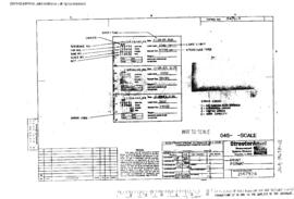 Northern Pacific Engineering Drawing: Shop Plan - Print Format, Scale, Spokane, Washington, undated