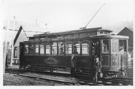 Grant Street Electric Railway Company Car 12, Seattle, Washington, 1890