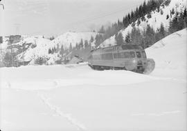 Chicago, Milwaukee, St. Paul & Pacific Railroad Company passenger train at Stampede, Washingt...