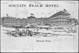 Beach Hotel in Moclips, Washington, in 1908.