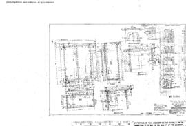 Northern Pacific Engineering Drawing: Shop Plan - Ends, etc., Turntable, Livingston, Montana, und...