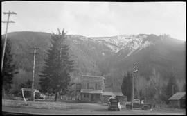 U.S. post office at Lester, Washington, circa 1960.