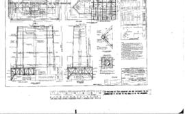 Northern Pacific Engineering Drawing: New Pier 5, Bridge 3 - Snake River, East of Ainsworth Junct...