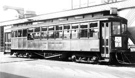 Seattle Municipal Railway Car, Seattle, Washington, circa 1939