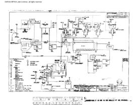 Burlington Northern Engineering Drawing, Wastewater Treatment Facility at Auburn, Washington, 1978