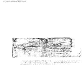 Spokane, Portland, and Seattle Railway Engineering Drawing, Piping at Vancouver, Washington, undated