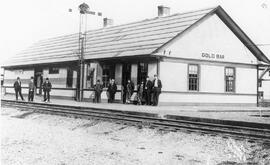 Great Northern Depot at Gold Bar, Washington, undated