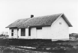 Great Northern Depot at Orr, North Dakota, 1968