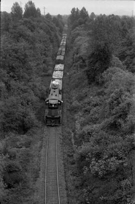 Milwaukee Road Diesel Locomotive 2225, Bellingham, Washington, undated