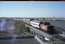 National Railway Supply (NRS) Corporation passenger car 541 at Hinkle, Oregon on October 09, 1986.