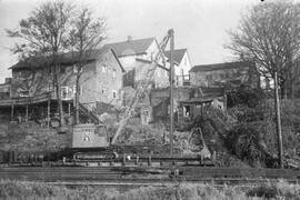 Great Northern Piledriver R1840, Bellingham, Washington, undated