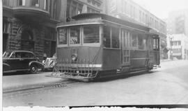 Seattle Municipal Railway cable car 50, Seattle, Washington, circa 1940